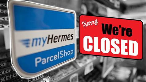 hermes drop off point